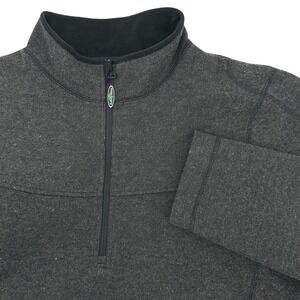 Arborwear Womens 2XL Wool Blend Pullover Long‎ Sleeve 1/4 Zip Tree Climbers Gear